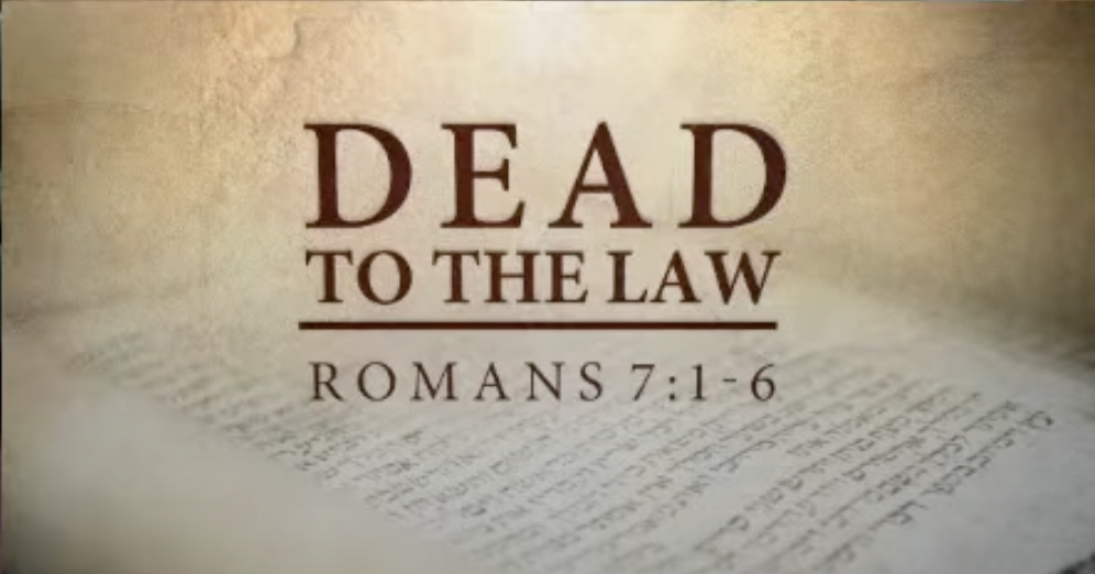 “Dead to the Law/Alive to Christ”